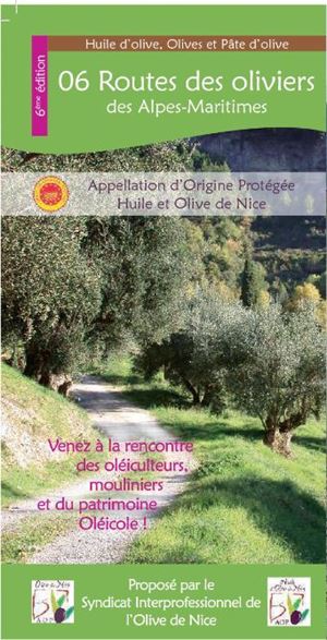 The Maritime-Alps Olive Ways